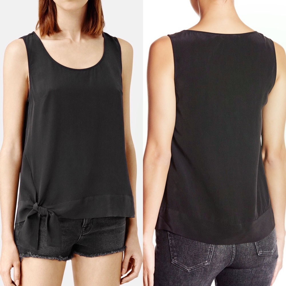 Allsaints Neely tank top sz 0
